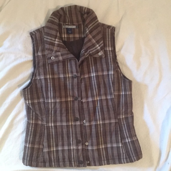 Bandolinoblu Other - Bandolonoblu Vest Jacket Snap up Women’s M
